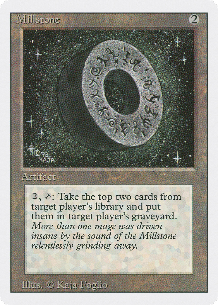 Millstone (3ED-265) [Revised Edition] MTG Single Wizards of the Coast