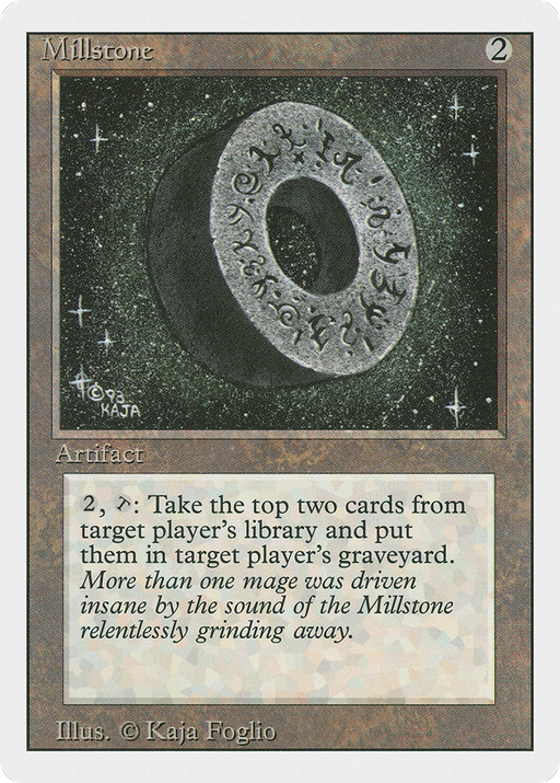 Millstone (3ED-265) [Revised Edition] MTG Single Wizards of the Coast