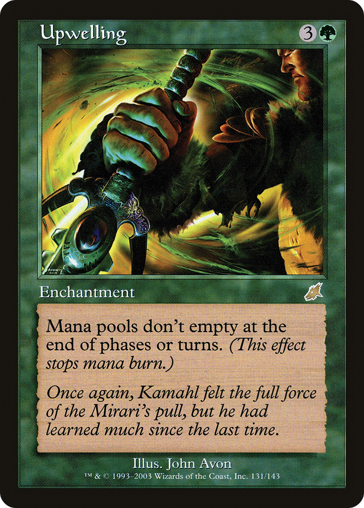 Upwelling (SCG-131) [Scourge] MTG Single Wizards of the Coast