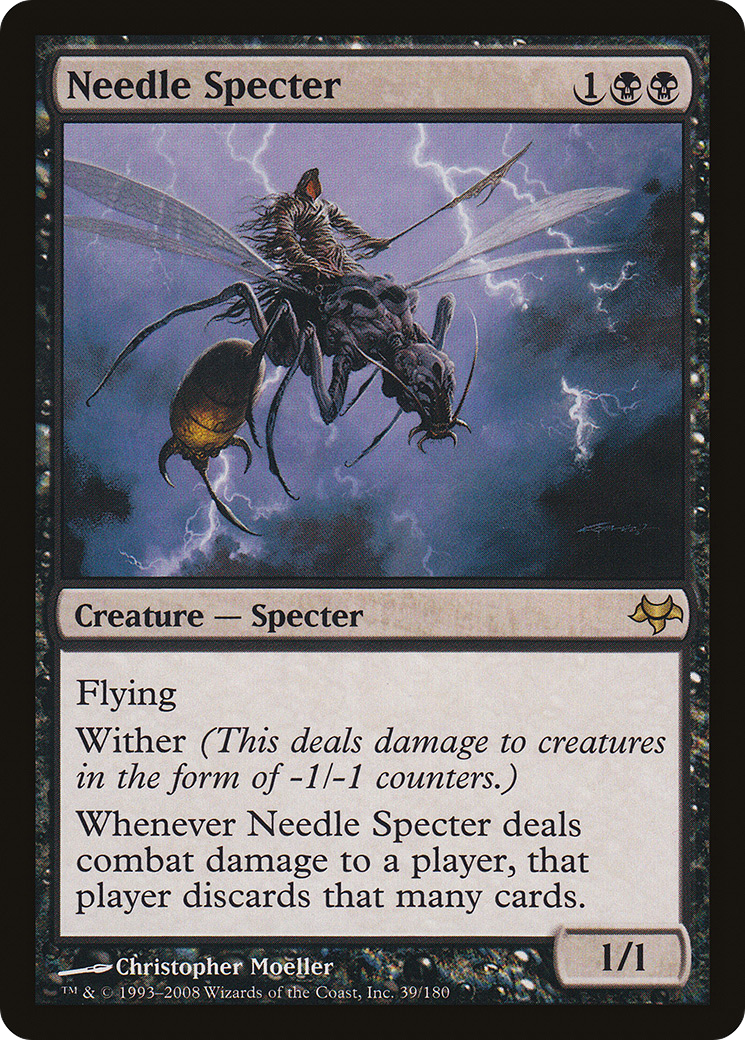 Needle Specter (EVE-039) [Eventide] MTG Single Wizards of the Coast