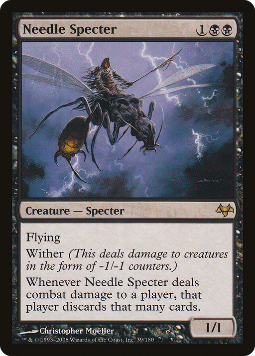 Needle Specter (EVE-039) [Eventide] MTG Single Wizards of the Coast