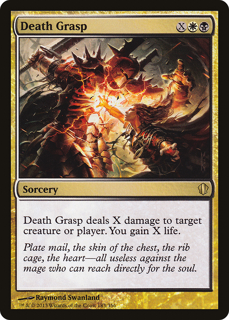 Death Grasp [Commander 2013] MTG Single Magic: The Gathering