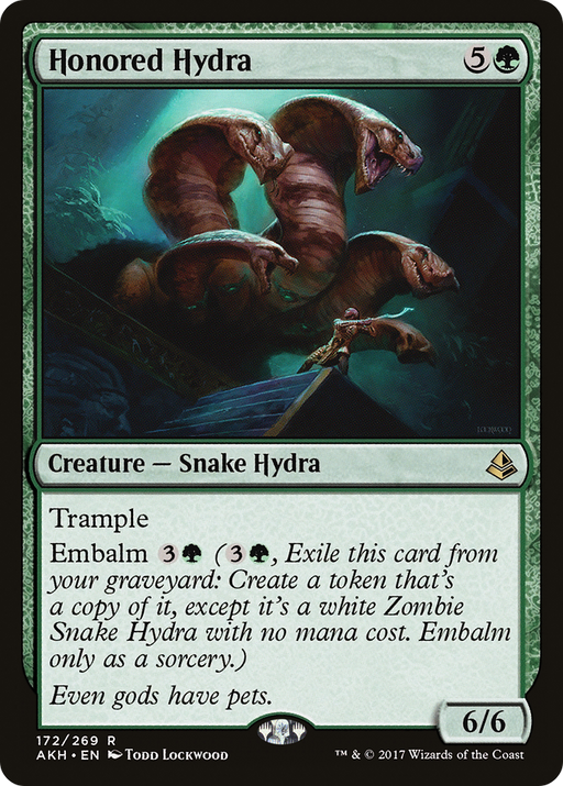 Honored Hydra (AKH-172) [Amonkhet] MTG Single Wizards of the Coast