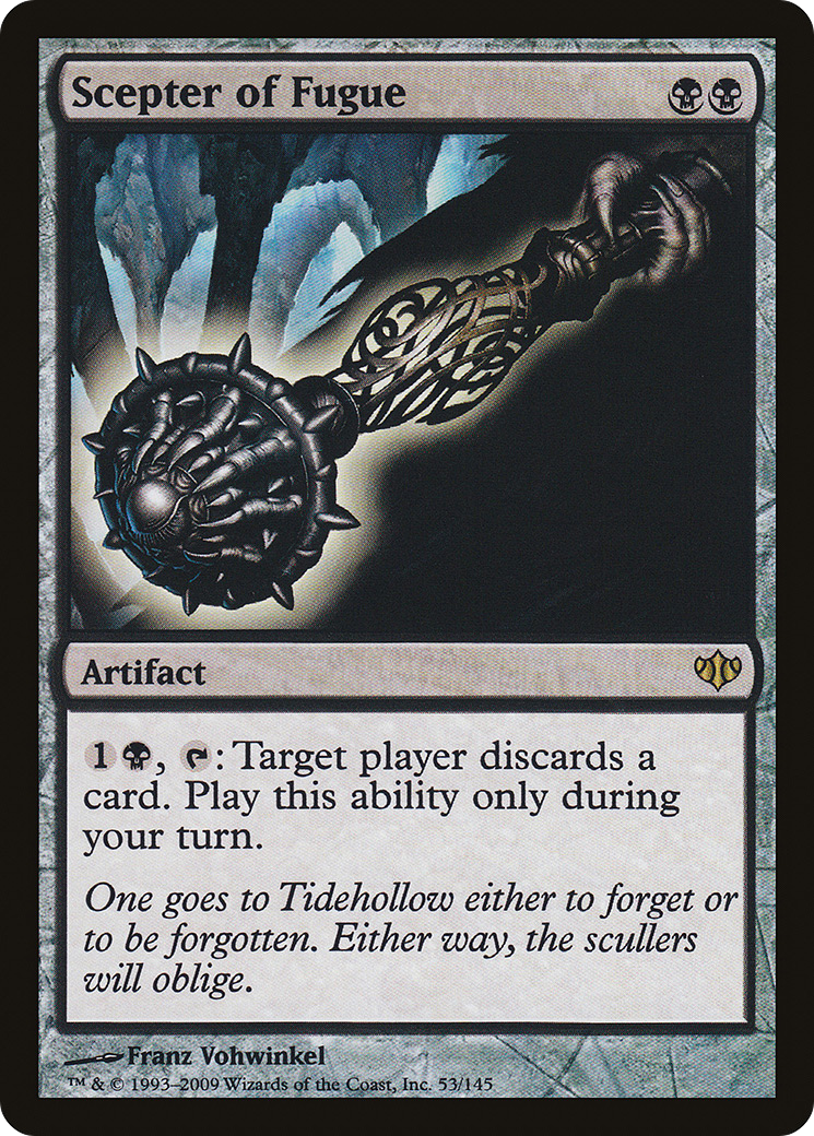 Scepter of Fugue (CON-053) [Conflux] MTG Single Wizards of the Coast