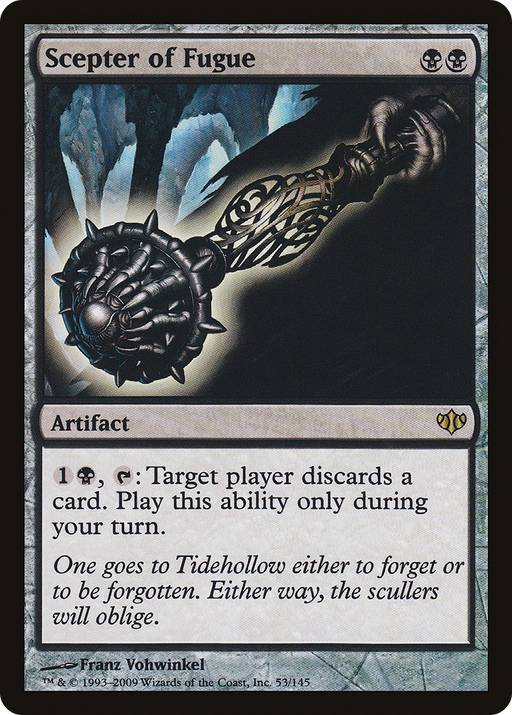 Scepter of Fugue (CON-053) [Conflux] MTG Single Wizards of the Coast