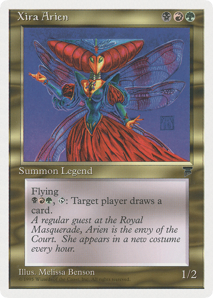 Xira Arien (CHR-090) [Chronicles] MTG Single Wizards of the Coast