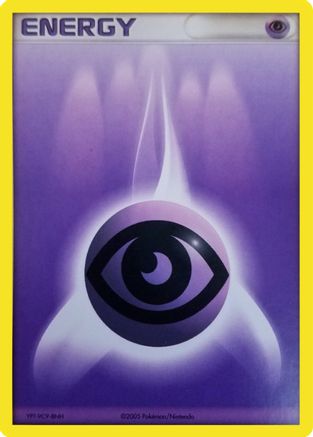 Psychic Energy (2005 Unnumbered) () [Promos: League & Championship Cards] Pokemon Single Pokémon