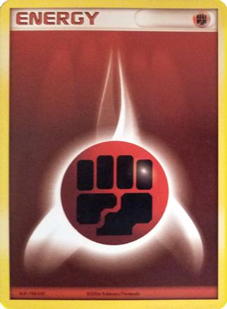 Fighting Energy (2006 Unnumbered) () [Promos: League & Championship Cards] Pokemon Single Pokémon