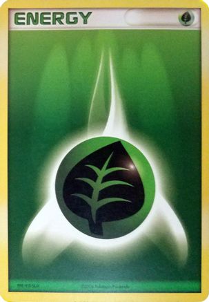 Grass Energy (2006 Unnumbered) () [Promos: League & Championship Cards] Pokemon Single Pokémon