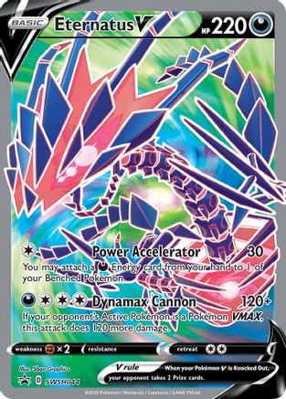 Eternatus V - SWSH044 (SWSH044/307) Holofoil [Promos: SWSH Promo Cards] Pokemon Single Pokémon