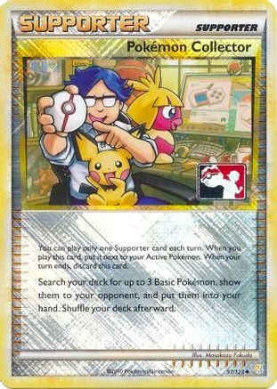 Pokemon Collector 97/123 (League Promo) () Reverse Holofoil [Promos: League & Championship Cards] Pokemon Single Pokémon
