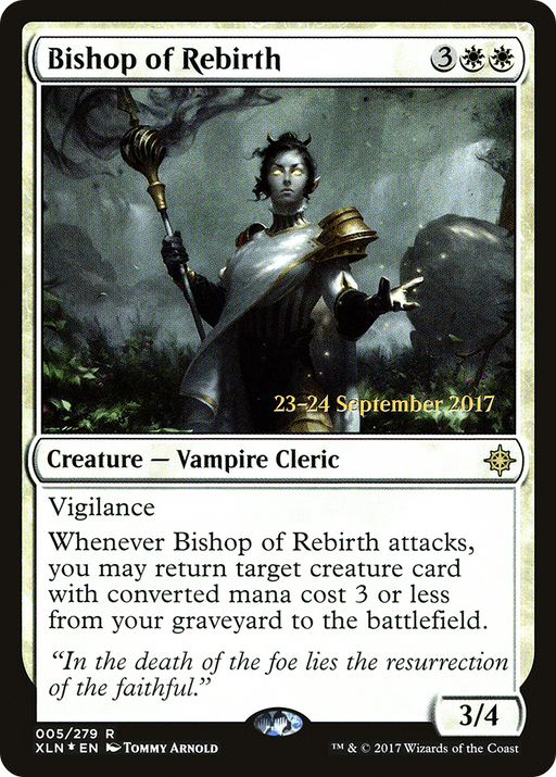 Bishop of Rebirth (PRE-005) [Ixalan Promos] Foil MTG Single Wizards of the Coast