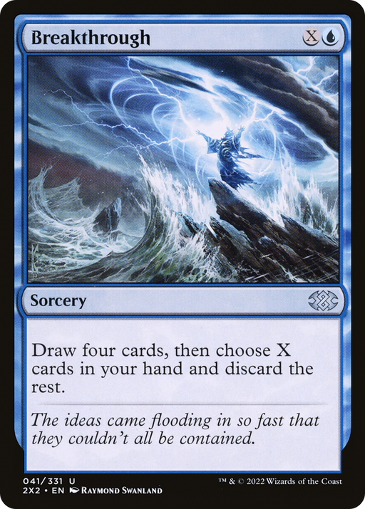 Breakthrough (2X2-041) [Double Masters 2022] MTG Single Wizards of the Coast