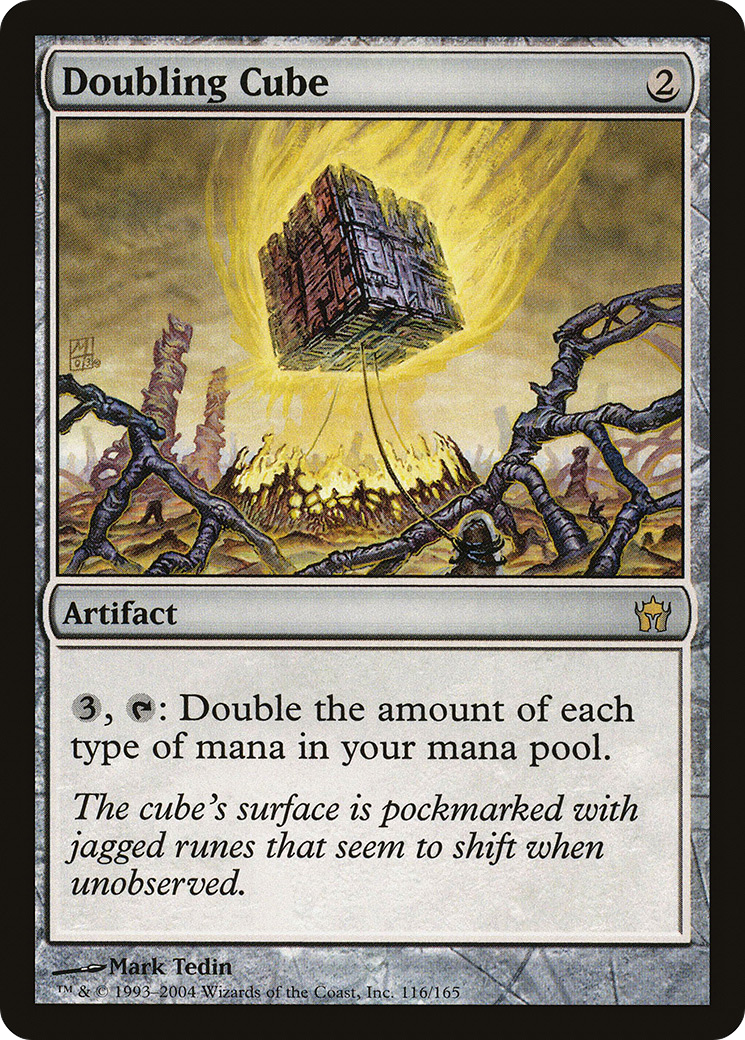 Doubling Cube (5DN-116) [Fifth Dawn] MTG Single Wizards of the Coast