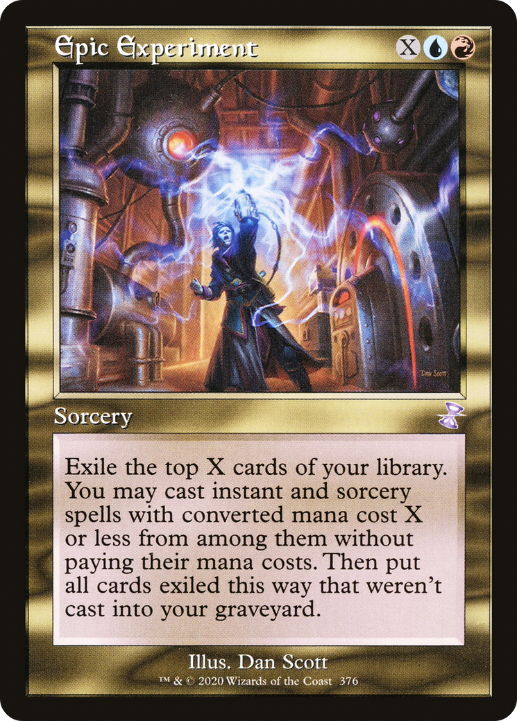 Epic Experiment (TSR-376) [Time Spiral Remastered] Foil MTG Single Wizards of the Coast