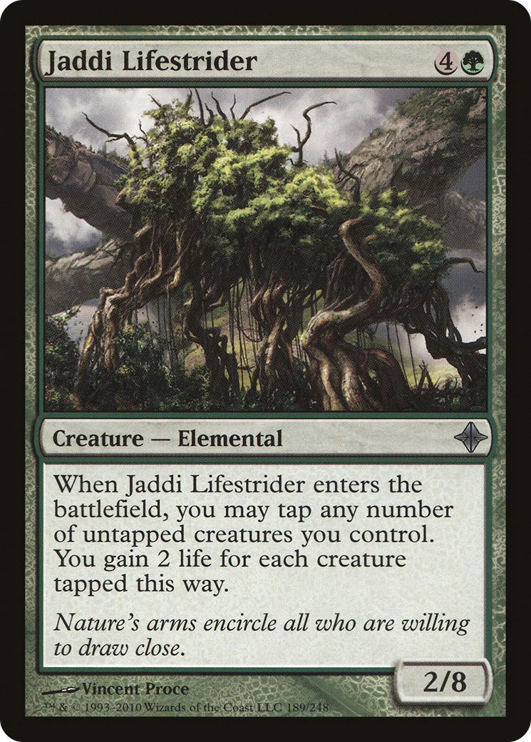 Jaddi Lifestrider [Rise of the Eldrazi] MTG Single Magic: The Gathering