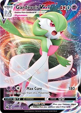 Gardevoir VMAX 17/73 Holofoil [SWSH: Champions Path] Pokemon Single Pokémon