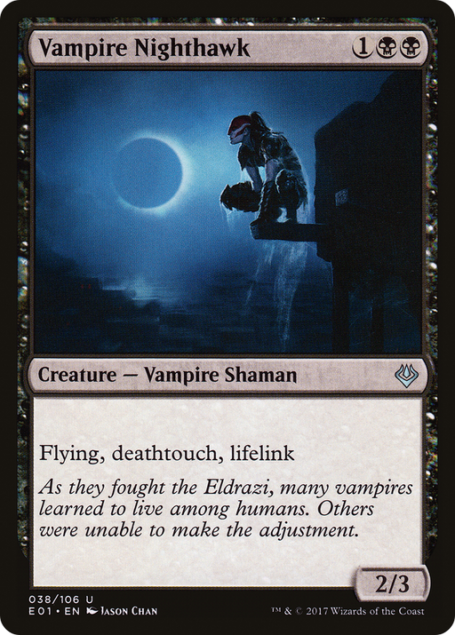 Vampire Nighthawk (AC2-038) [Misc] Archenemy: Nicol Bolas MTG Single Wizards of the Coast