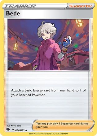 Bede (50/73) [SWSH: Champions Path] Pokemon Single Pokémon