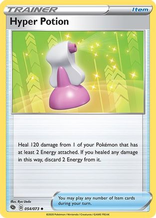 Hyper Potion (54/73) Reverse Holofoil [SWSH: Champions Path] Pokemon Single Pokémon