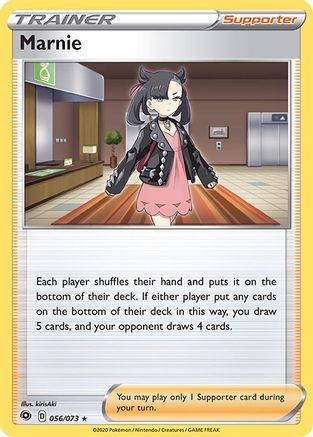 Marnie (56/73) Holofoil [SWSH: Champions Path] Pokemon Single Pokémon