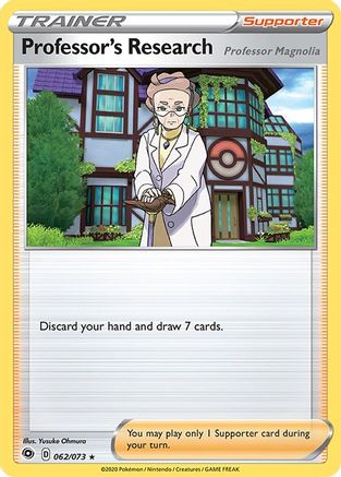 Professor's Research (62/73) Reverse Holofoil [SWSH: Champions Path] Pokemon Single Pokémon