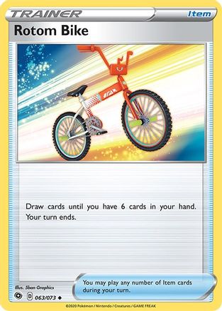 Rotom Bike (63/73) [Champions Path] Pokemon Single Pokémon