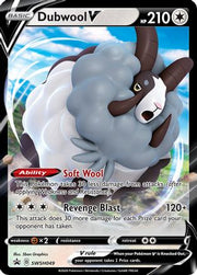 Dubwool V - SWSH049 (SWSH049/307) Holofoil [Promos: SWSH Promo Cards] Pokemon Single Pokémon