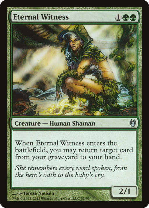 Eternal Witness (DDJ-055) [Misc] Duel Decks: Izzet vs. Golgari MTG Single Wizards of the Coast