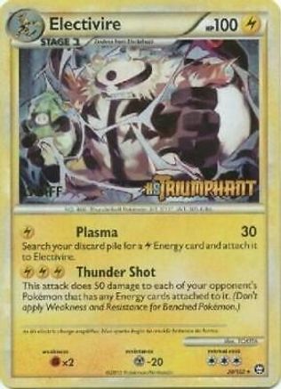 Electivire 20/102 (Prerelease) [Staff] () Holofoil [Promos: HGSS Promos] Pokemon Single Pokémon