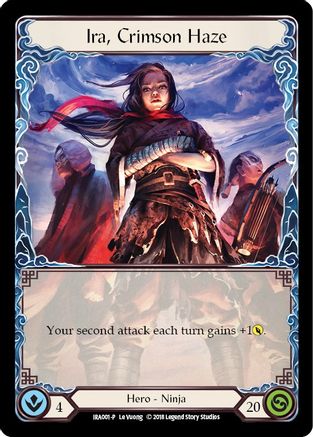 Ira, Crimson Haze [IRA001-P] Normal Flesh And Blood Single Flesh And Blood   