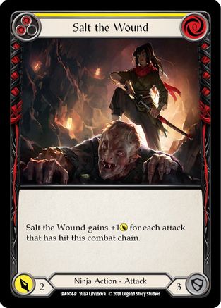 Salt the Wound [IRA004-P] Normal Flesh And Blood Single Flesh And Blood   