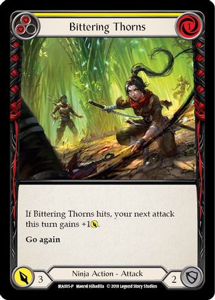 Bittering Thorns [IRA005-P] Normal Flesh And Blood Single Flesh And Blood   