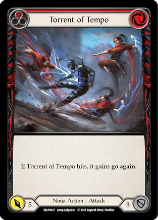 Torrent of Tempo [IRA006-P] Normal Flesh And Blood Single Flesh And Blood   