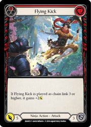 Flying Kick [IRA007-P] Normal Flesh And Blood Single Flesh And Blood   