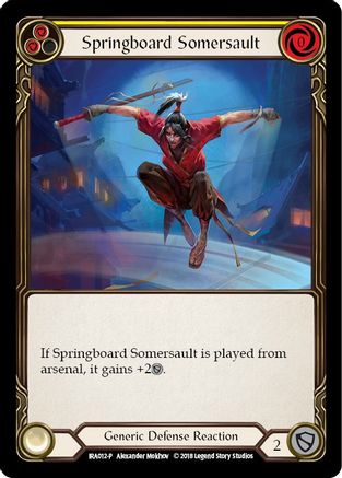 Springboard Somersault [IRA012-P] Normal Flesh And Blood Single Flesh And Blood   