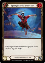 Springboard Somersault [IRA012-P] Normal Flesh And Blood Single Flesh And Blood   