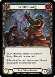 Reckless Swing [WTR008-S] Alpha Print Normal Flesh And Blood Single Flesh And Blood   