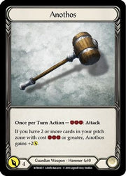 Anothos // Rhinar [WTR040 // WTR002] (Welcome to Rathe Unlimited) Flesh And Blood Single Flesh And Blood   