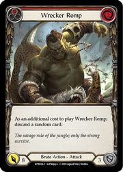 Wrecker Romp (Red) [WTR029-C] Alpha Print Normal Flesh And Blood Single Flesh And Blood   