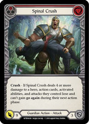 Spinal Crush [WTR044-M] Alpha Print Normal Flesh And Blood Single Flesh And Blood   