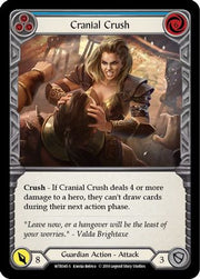 Cranial Crush [WTR045-S] Alpha Print Normal Flesh And Blood Single Flesh And Blood   