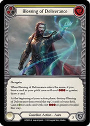 Blessing of Deliverance (Yellow) [WTR055] Unlimited Edition Normal Flesh And Blood Single Flesh And Blood   