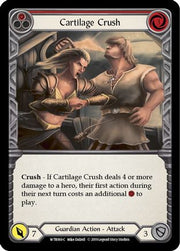 Cartilage Crush (Red) [WTR060] Unlimited Edition Rainbow Foil Flesh And Blood Single Flesh And Blood   