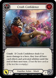 Crush Confidence (Red) [WTR063-C] Alpha Print Normal Flesh And Blood Single Flesh And Blood   