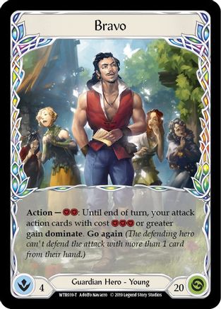 Bravo // Katsu [WTR039-T // WTR077-T] Alpha Print Normal Flesh And Blood Single Flesh And Blood   