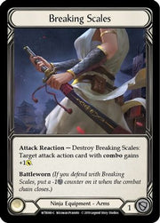Breaking Scales [WTR080-C] Alpha Print Normal Flesh And Blood Single Flesh And Blood   