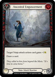 Ancestral Empowerment [WTR082] Unlimited Edition Rainbow Foil Flesh And Blood Single Flesh And Blood   