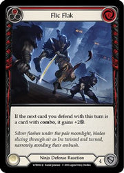Flic Flak (Red) [WTR092] Unlimited Edition Normal Flesh And Blood Single Flesh And Blood   