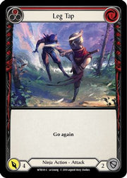 Leg Tap (Red) [WTR101] Unlimited Edition Normal Flesh And Blood Single Flesh And Blood   